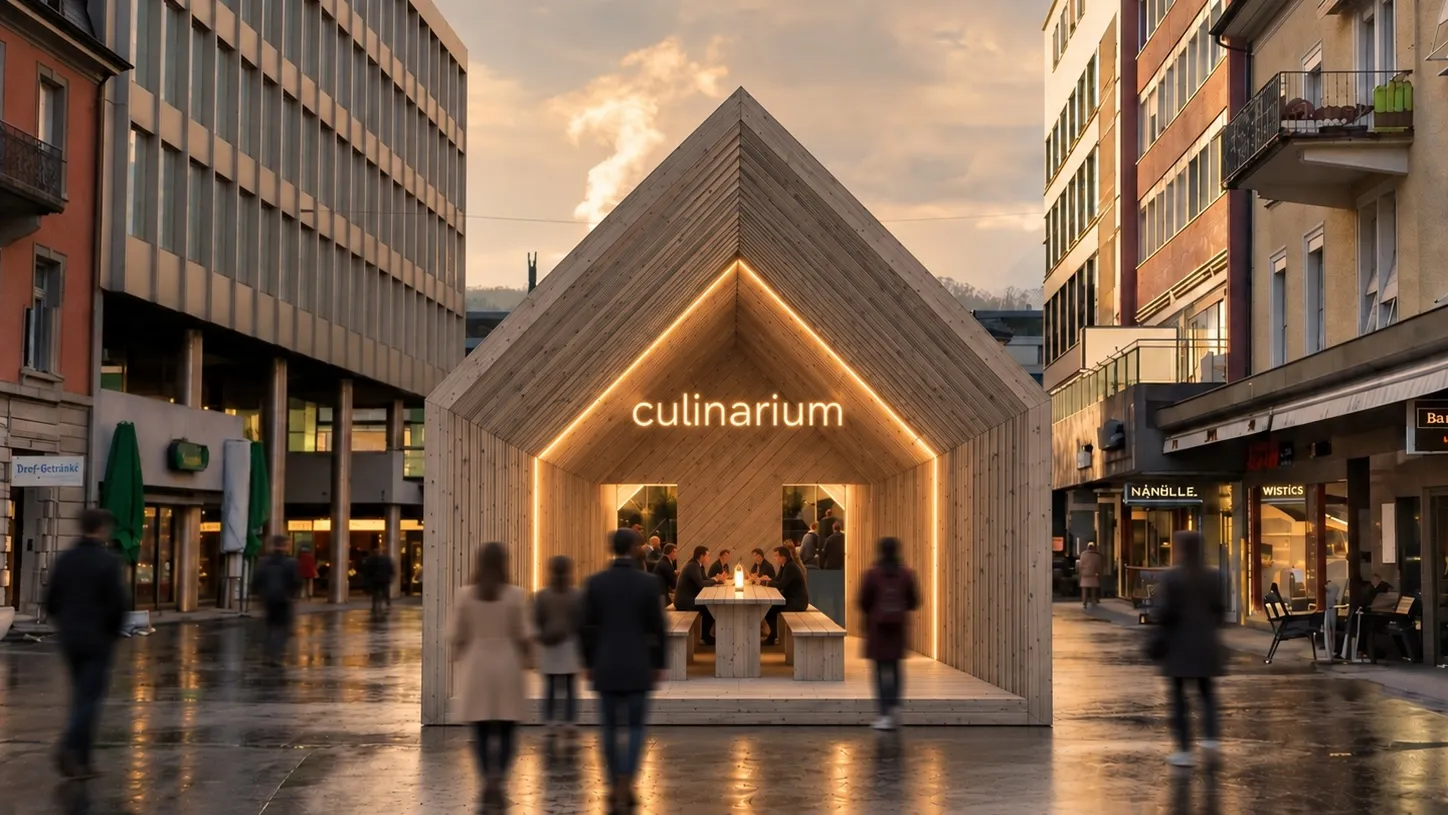 culinarium auf dem Unteren Bahnhofplatz